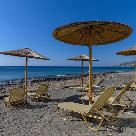 Vista Mare Lägenhet Koutsourás Exteriör bild