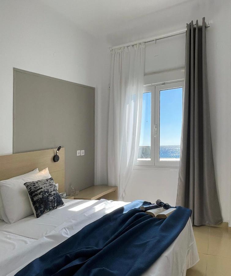 Vista Mare Lägenhet Koutsourás Exteriör bild