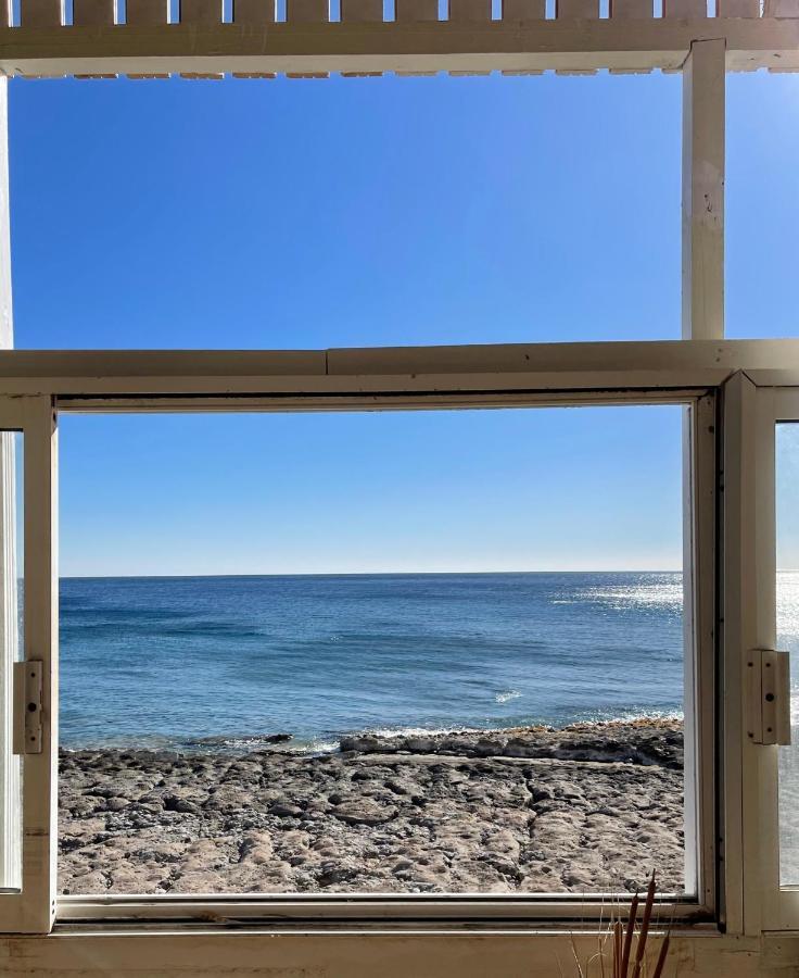 Vista Mare Lägenhet Koutsourás Exteriör bild