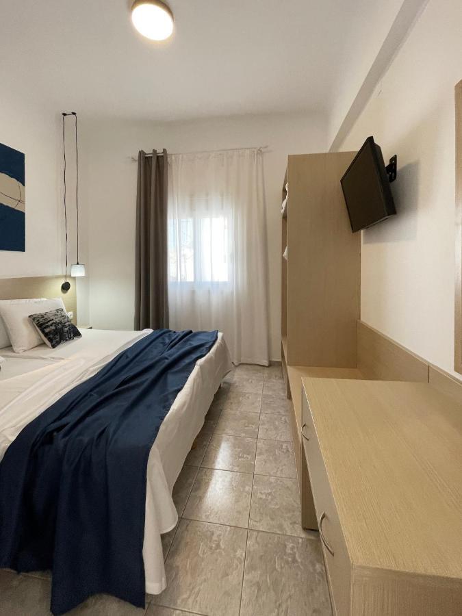 Vista Mare Lägenhet Koutsourás Exteriör bild