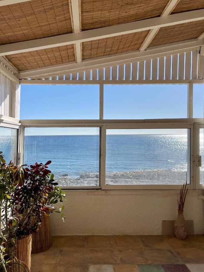 Vista Mare Lägenhet Koutsourás Exteriör bild