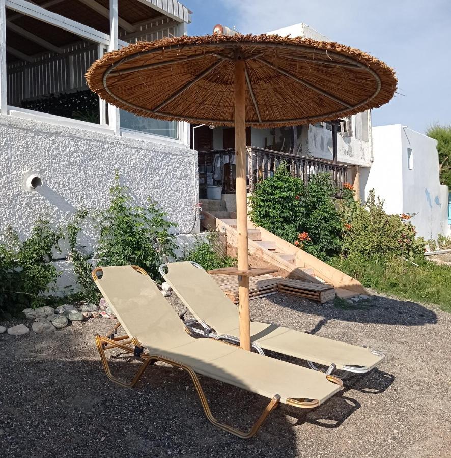 Vista Mare Lägenhet Koutsourás Exteriör bild