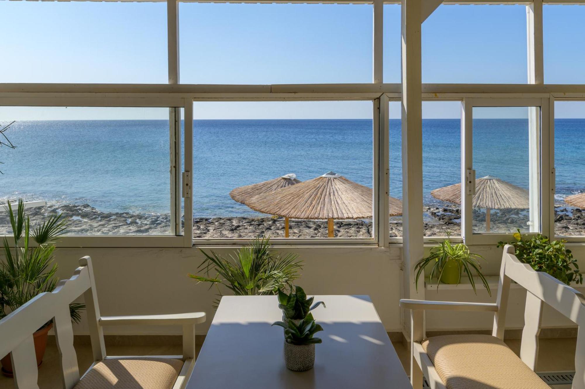 Vista Mare Lägenhet Koutsourás Exteriör bild