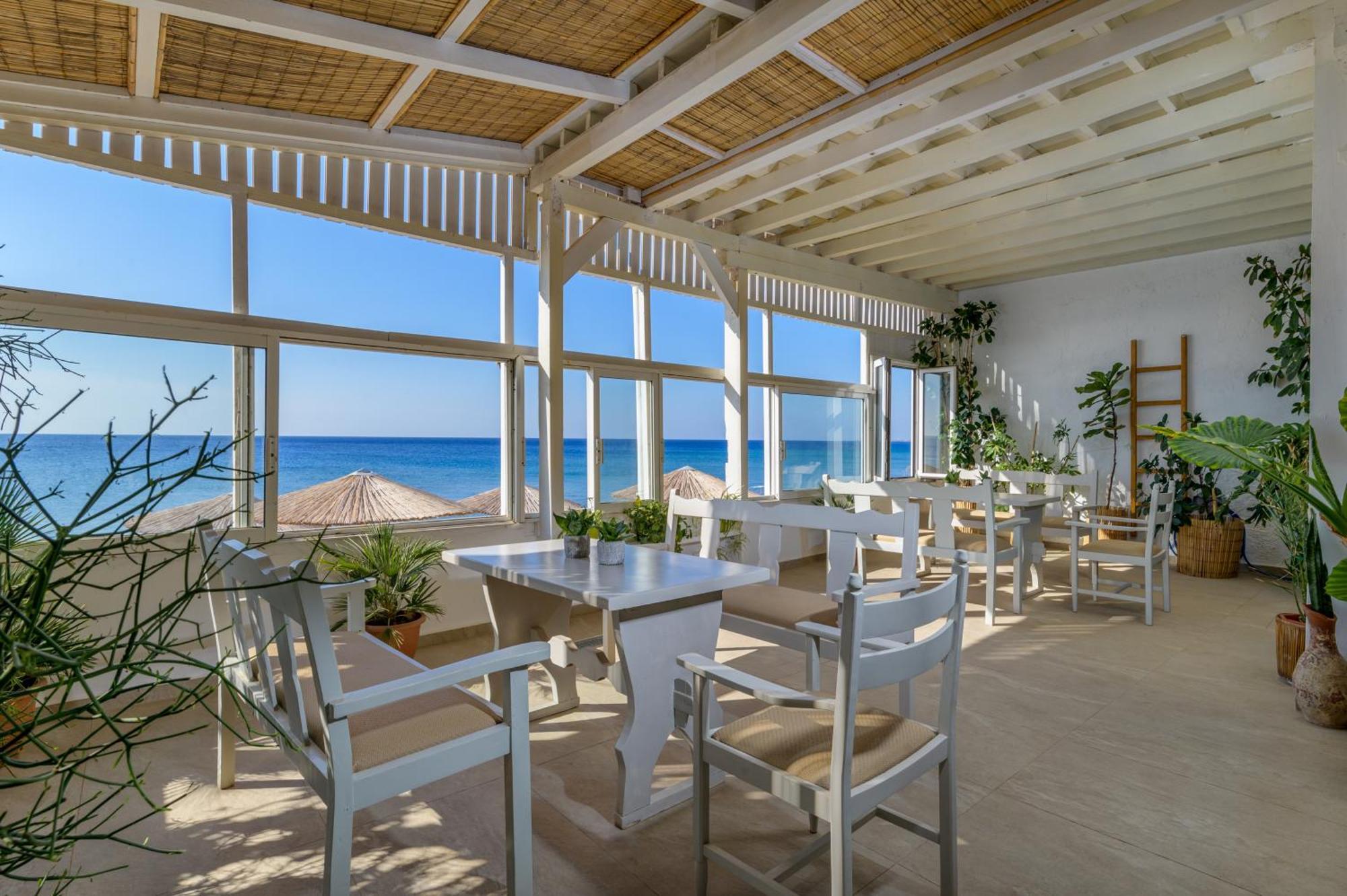 Vista Mare Lägenhet Koutsourás Exteriör bild